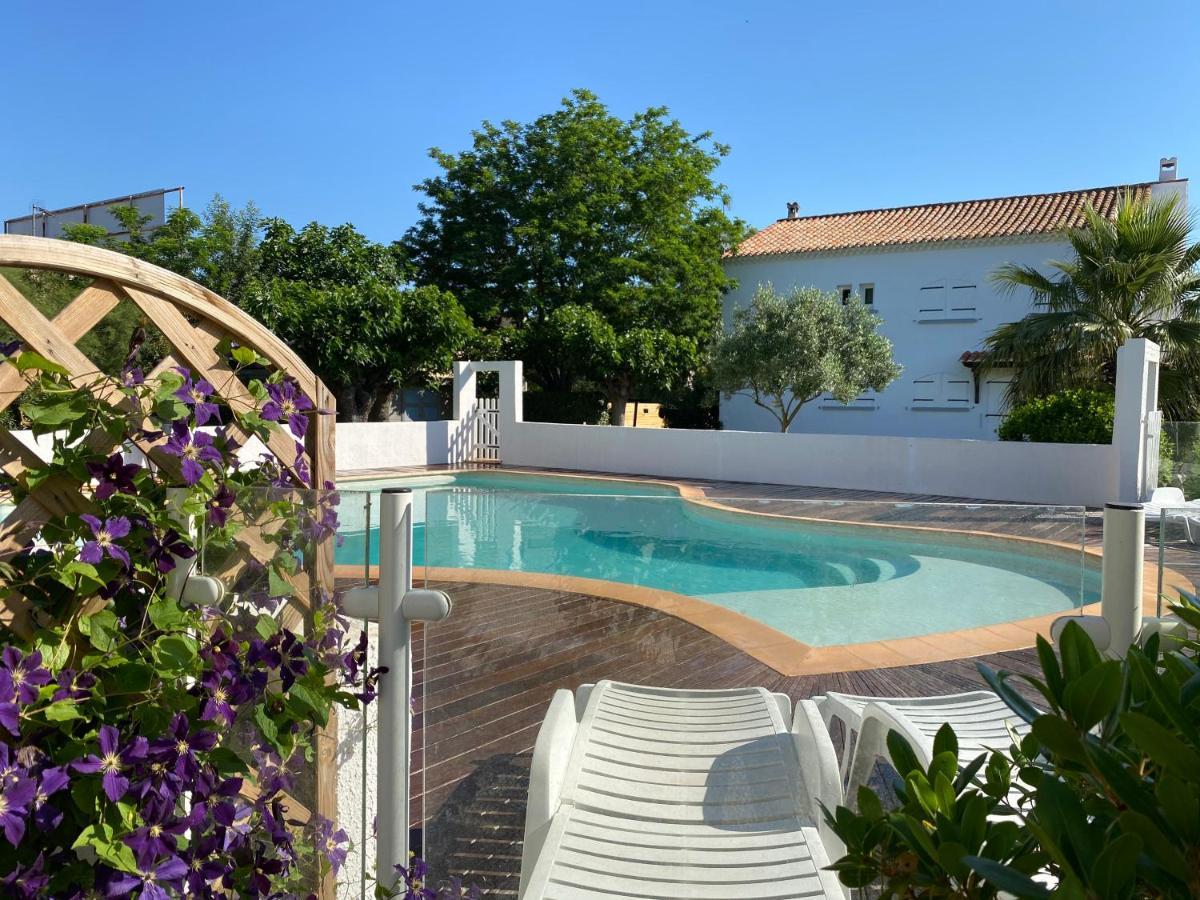 Jm Vacances Serignan Studio Exterior foto